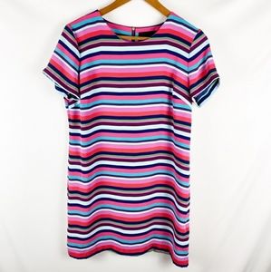CYNTHIA ROWLEY Striped Shift Dress
